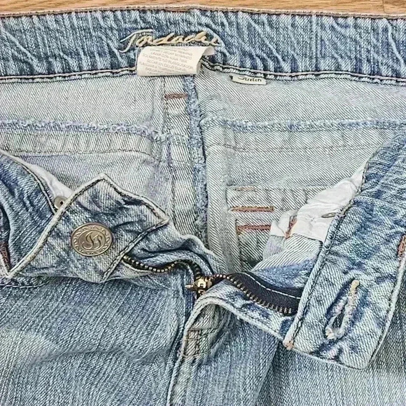 Jordache Stretch Bootcut Jeans Size 11/12 - Picture 7 of 15